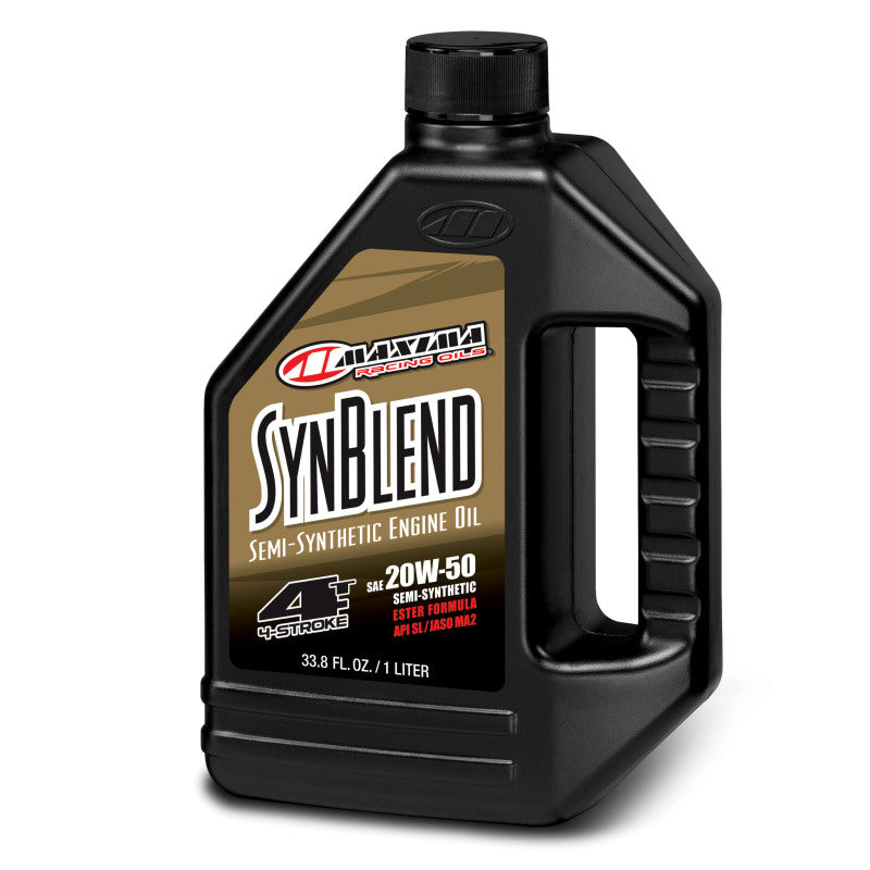 Maxima Synthetic Blend Ester 20w50 - 1 Liter