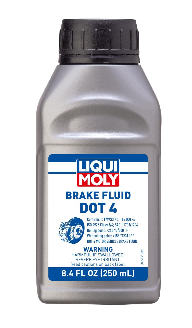 LIQUI MOLY 250mL Brake Fluid DOT 4