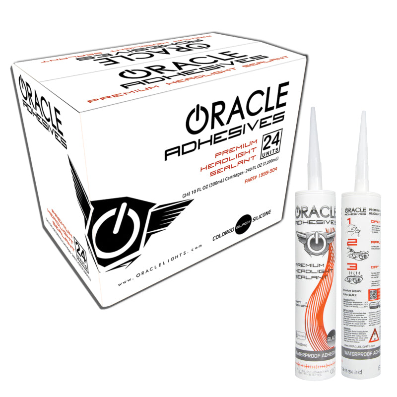 Oracle Headlight Assembly Adhesive - 10 oz Tube