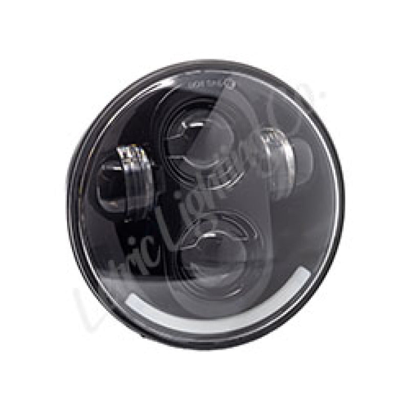 Letric Lighting 5.75? LED Black Premium Headlight