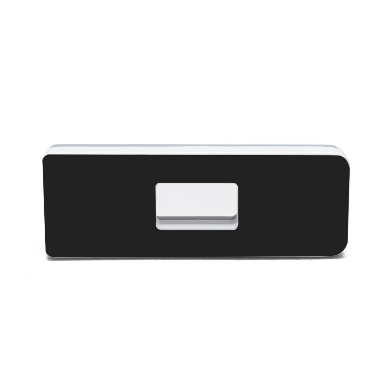 ORACLE Lighting Universal Illuminated LED Letter Badges - Matte Black Surface Finish - D