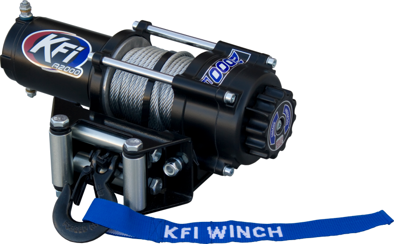 KFI ATV Series Winch MR 2000 lbs.