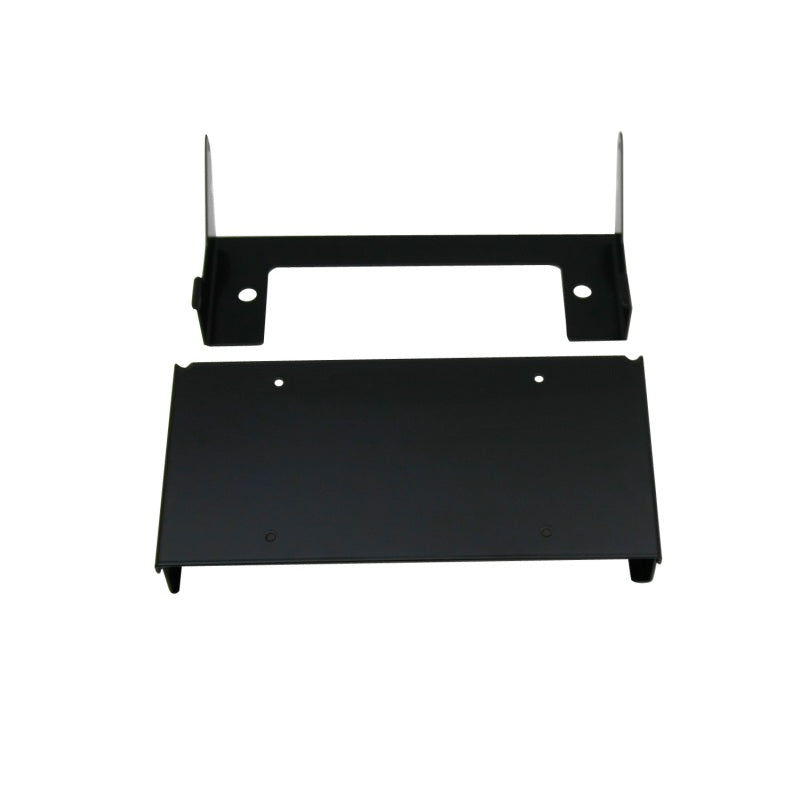 Westin MAX Winch Tray License Plate Bracket - Black