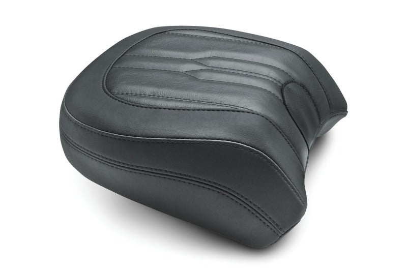 Mustang 18-21 Harley Low Rider, Sport Glide Standard Touring Recessed Passenger Seat - Black