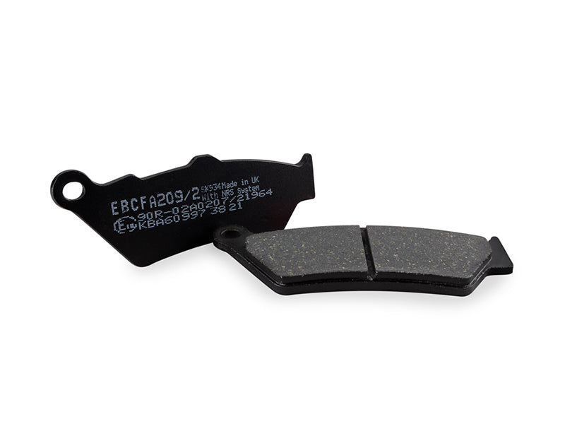 EBC 1975 Yamaha XS 500 B Rear Left FA-SFA-TT-X Brake Pads