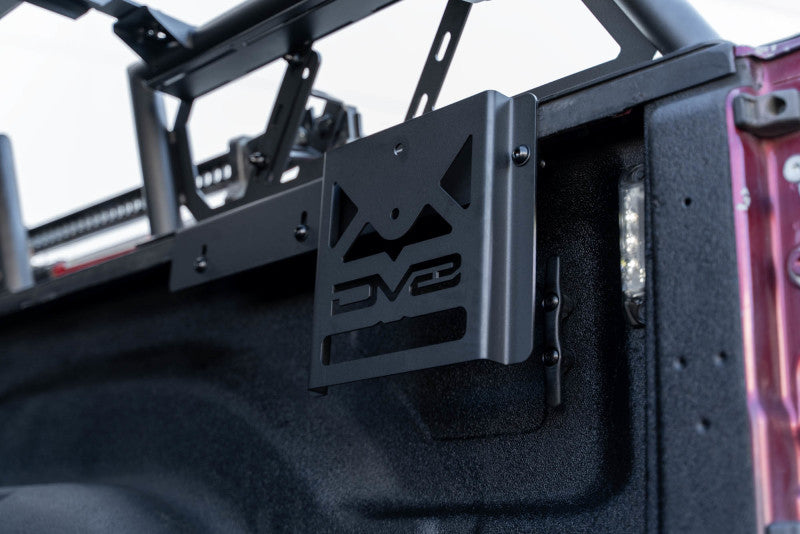 DV8 Offroad 07-23 Toyota Tundra / 09-23 Ford F150 Raptor MTO Series Bed Rack -  2pc Adj.