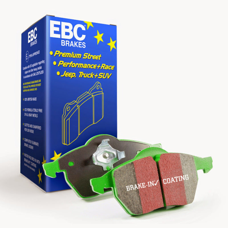 EBC 13+ Lexus ES300h 2.5 Hybrid Greenstuff Front Brake Pads