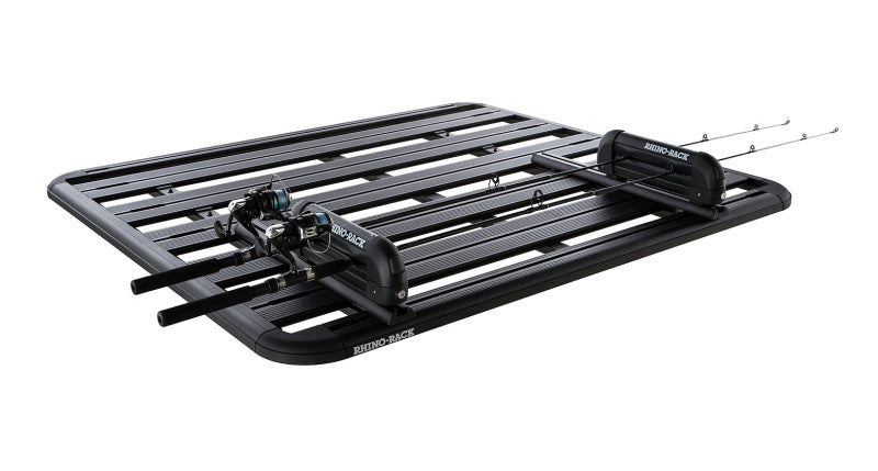 Rhino-Rack Pioneer Accessory Bar Small (C-Channel) - 24in - 2 pcs - Black