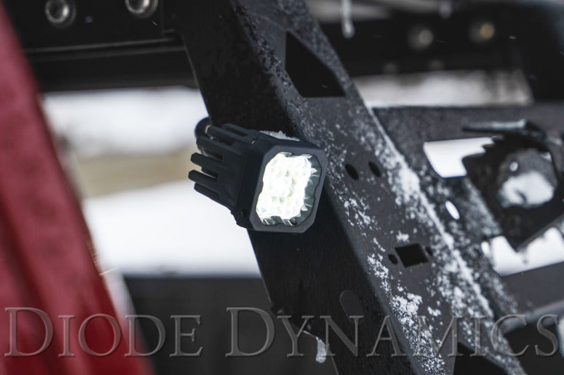 Diode Dynamics Stage Series C1 LED Pod Sport - White Wide Standard ABL (Pair)