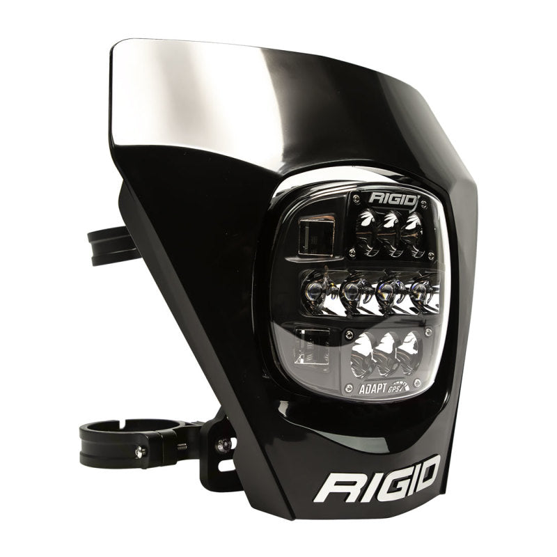 Rigid Industries Adapt XE LED Moto Kit - Black