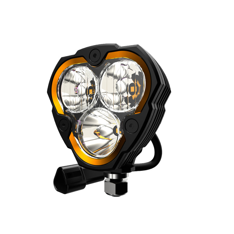 KC HiLiTES FLEX ERA 3 LED Light Combo Beam Single 40w