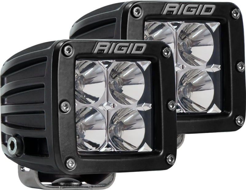 Rigid Industries Dually - Flood - Set of 2