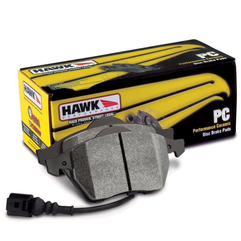 Hawk 13-16 Hyundai Veloster / 13-16 Hyundai Elantra Performance Ceramic Rear Brake Pads