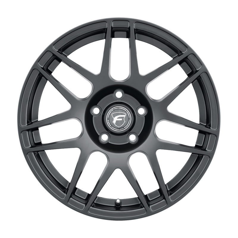 Forgestar F14 Beadlock 17x10 / 5x114.3 BP / ET50 / 7.5in BS Satin Black Wheel