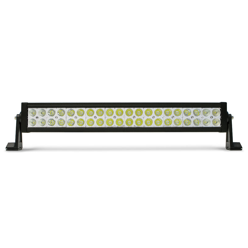 DV8 Offroad Chrome Series 20in Light Bar 120W Flood/Spot 3W LED