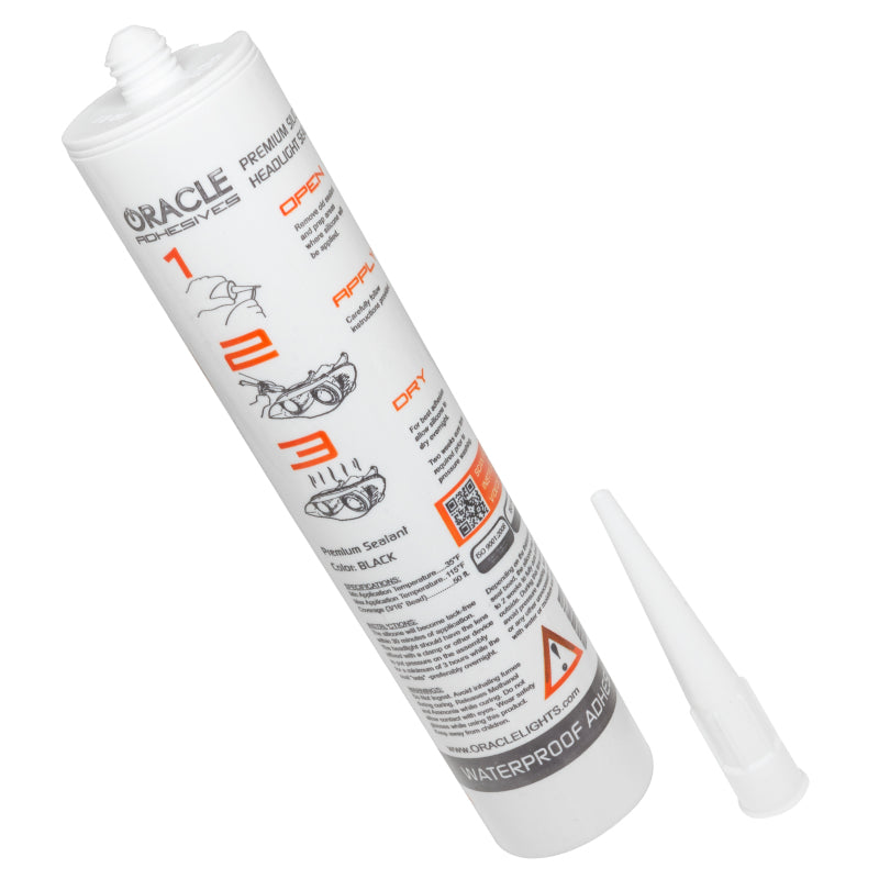 Oracle Headlight Assembly Adhesive - 10 oz Tube