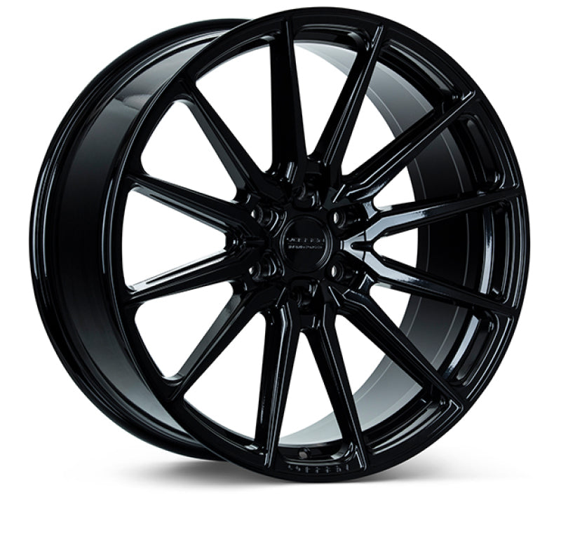 Vossen HF6-1 24x10 / 6x135 / ET25 / Deep Face / 87.1 - Gloss Black Wheel