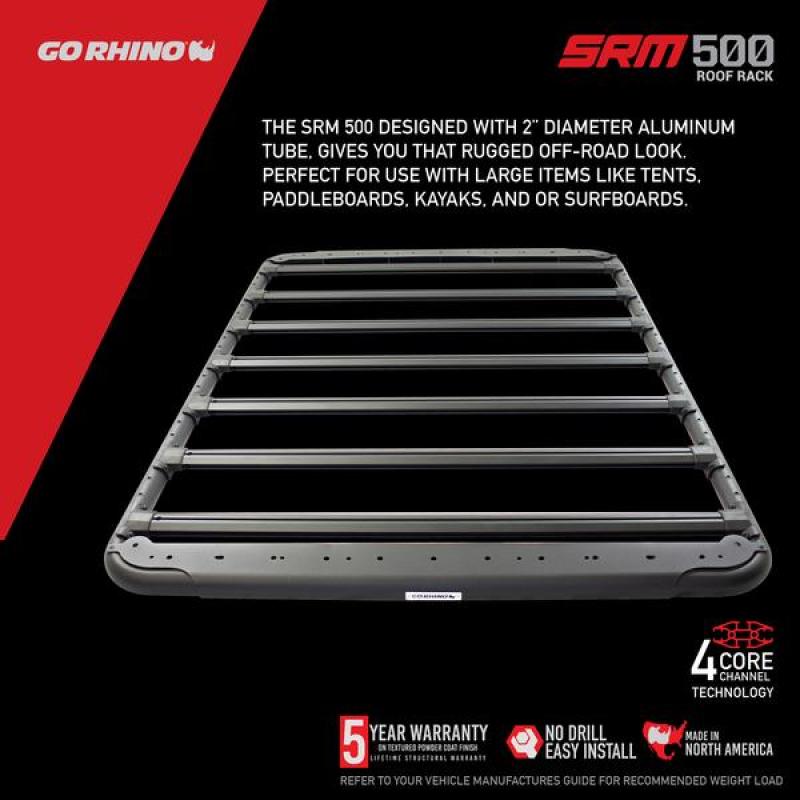 Go Rhino SRM 500 Roof Rack - 55in