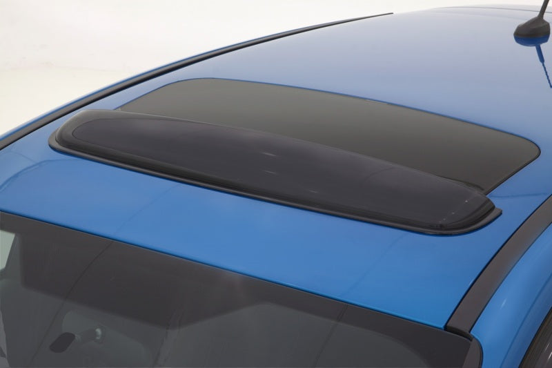 AVS Universal Windflector Classic Sunroof Wind Deflector (Fits Up To 35.5in.) - Smoke