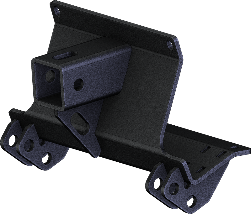 KFI 17-22 Polaris Ranger XP 1000 Crew 2 in. Receiver Hitch Rear/ Plow Mount