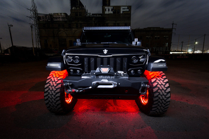 Oracle Bluetooth + RF Underbody Rock Light Kit - 8 PCS - ColorSHIFT