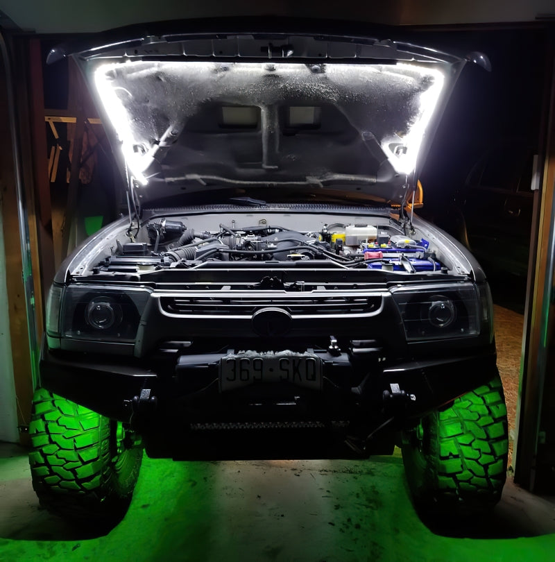 Oracle Bluetooth + RF Underbody Rock Light Kit - 8 PCS - ColorSHIFT