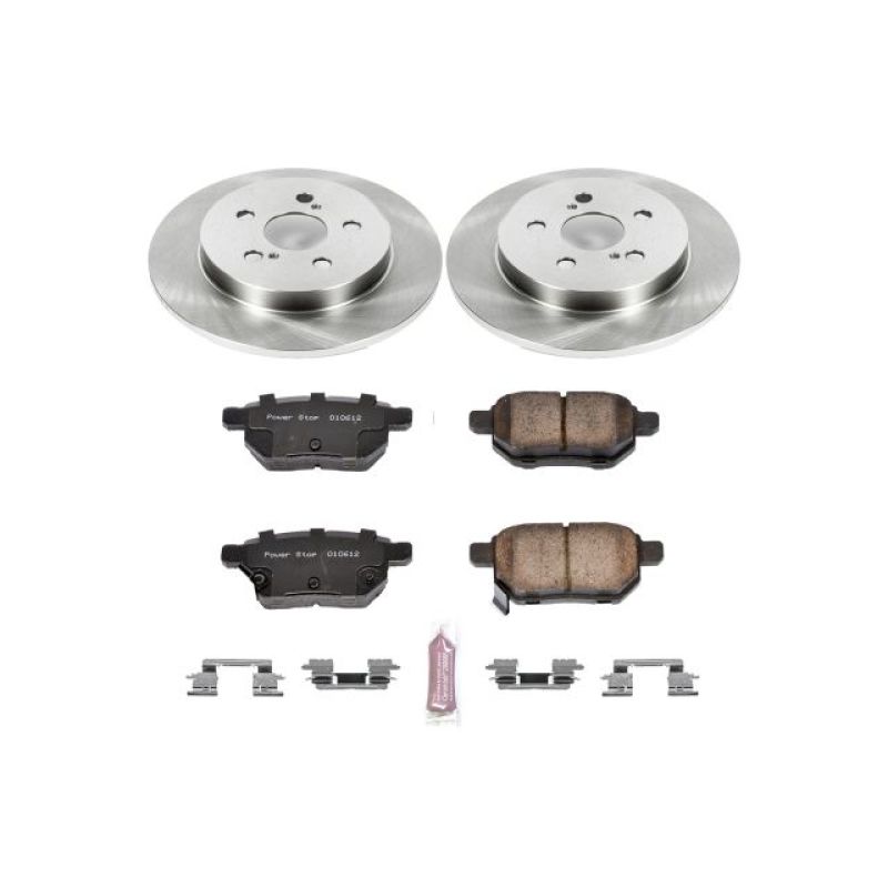 Power Stop 09-10 Pontiac Vibe Rear Autospecialty Brake Kit