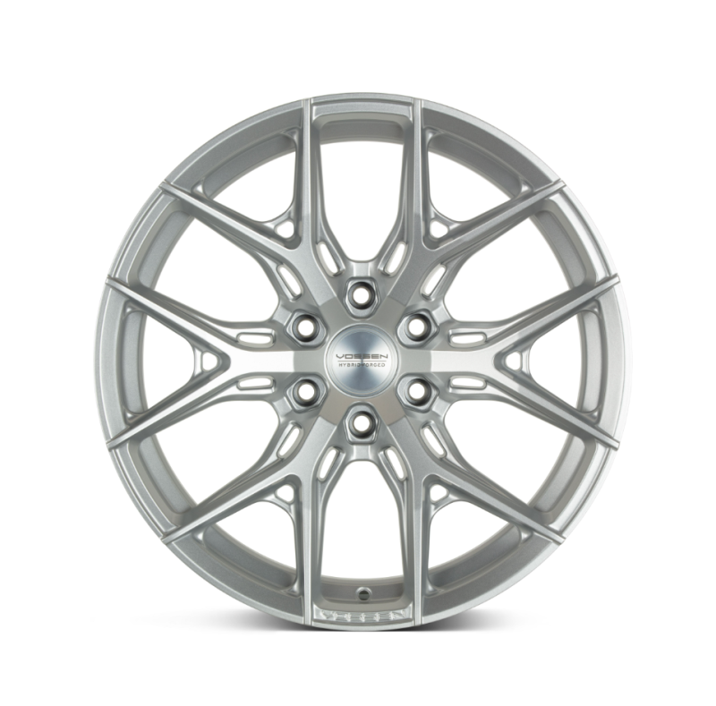 Vossen HF6-4 20x9.5 / 6x135 / ET15 / 87.1 - Silver Metallic Wheel