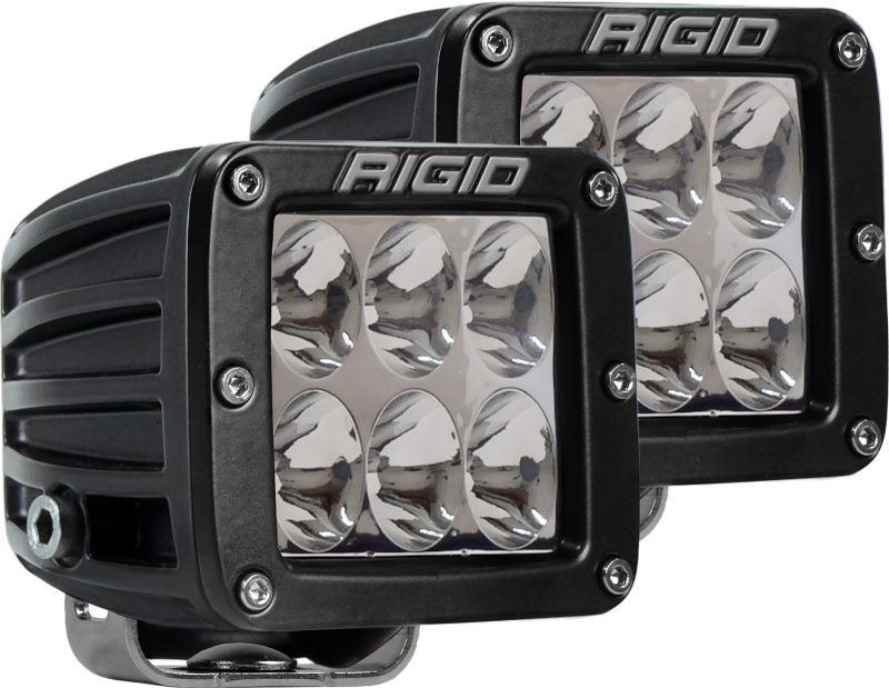 Rigid Industries D2 - Driving - Set of 2