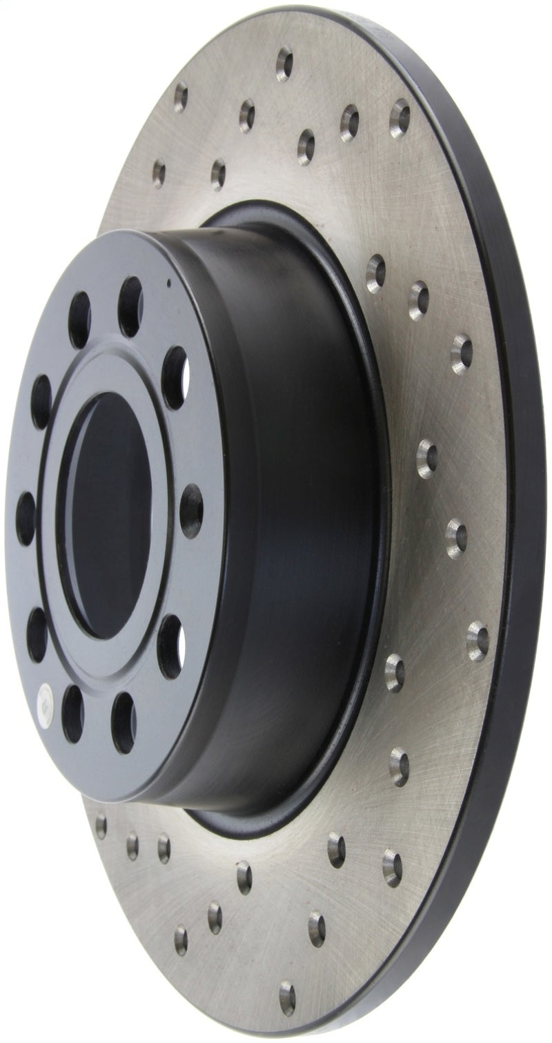 StopTech Drilled Sport Brake Rotor