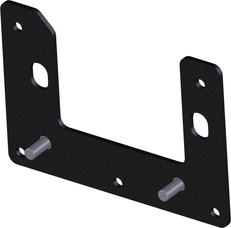 KFI Bumper Conversion Bracket