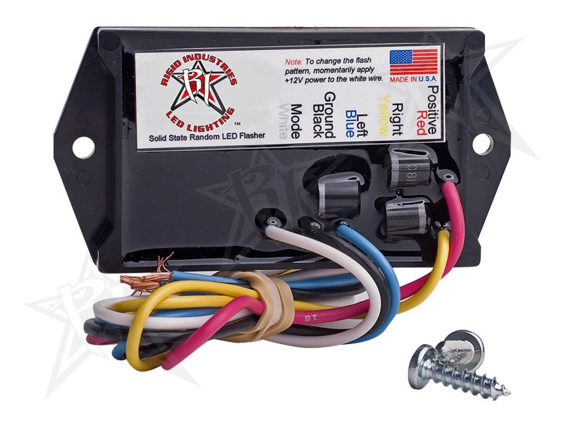 Rigid Industries 3 Amp LED Flasher - 2 Output - 12 Volt