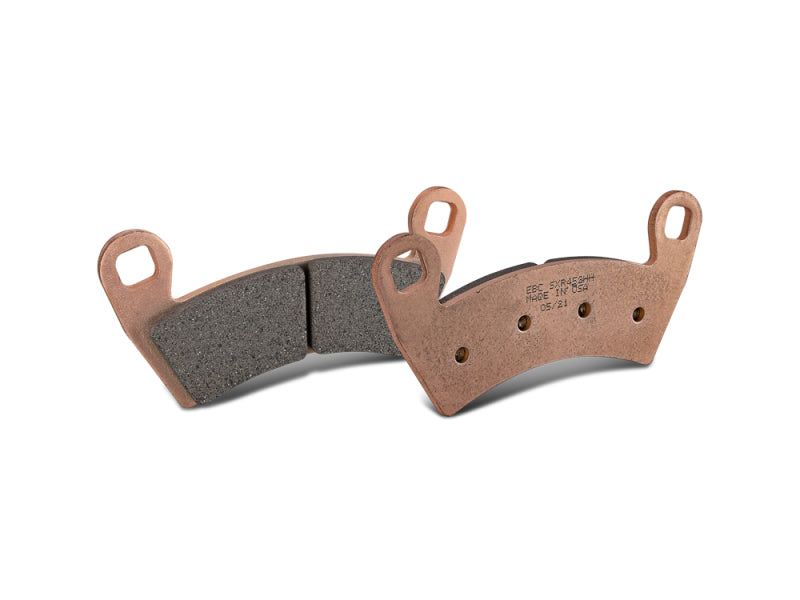 EBC 73-77 Harley Davidson Dyna FX/FXE Rivet type Rear Right SXR Race Brake Pads