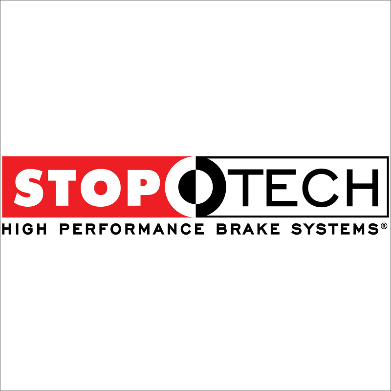 StopTech 13-14 Lexus GS300/350/400/430 Slotted Sport Rear Right Brake Rotor