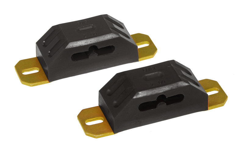 Prothane Universal Bump Stop 2 Multi-Mount - Black