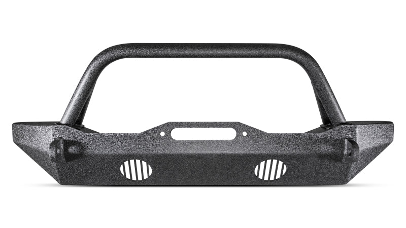 Body Armor 4x4 07-18 Jeep Wrangler JK Front Bumper Mid Stubby