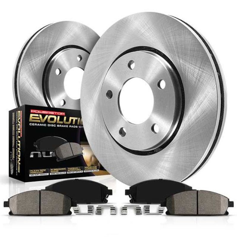 Power Stop 2006 Lexus GS300 Rear Autospecialty Brake Kit