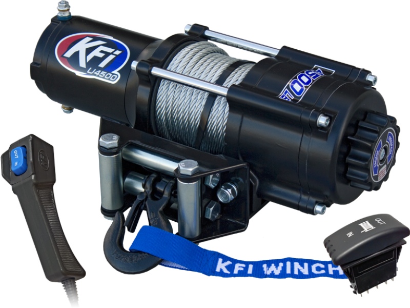 KFI Winch 4500 UTV/Dash Switch