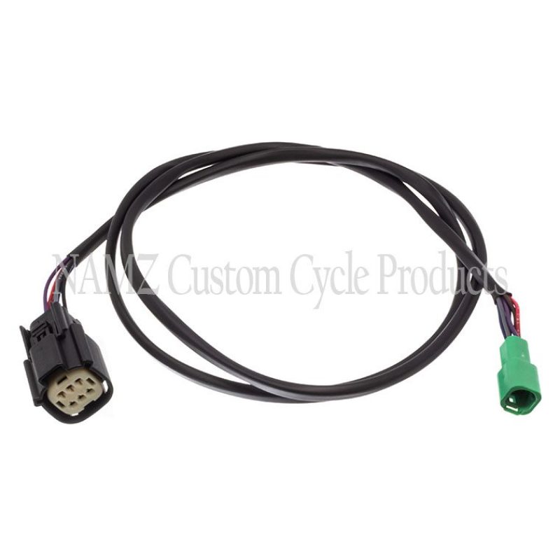 NAMZ 14-15 V-Twin FL Models (Up to 20in. Tall Handlebars) Plug-N-Play Throttle-By-Wire Harness