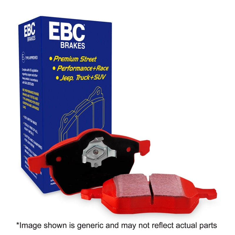 EBC 2017+ BMW 530 G30 Redstuff Front Brake Pads