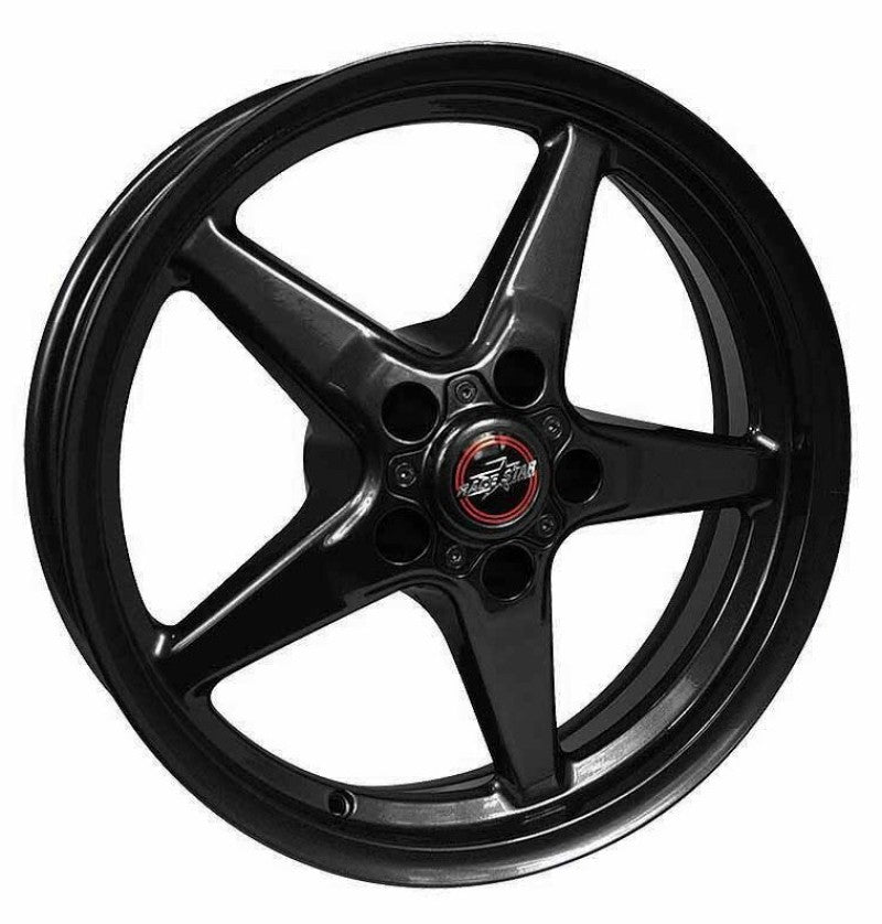 Race Star 92 Drag Star Bracket Racer 17x4.5 5x115BC 1.75BS Gloss Black Wheel