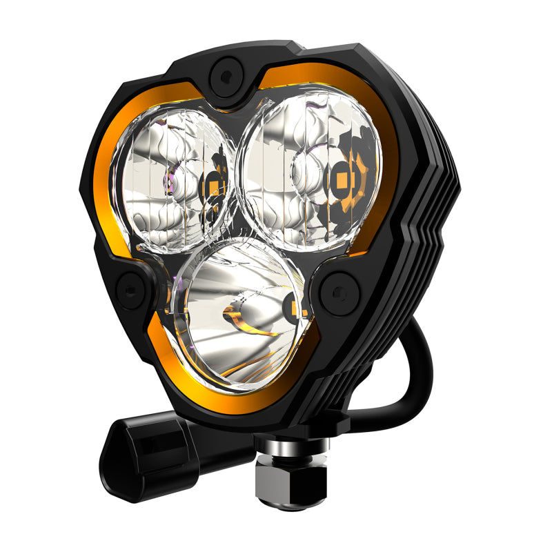 KC HiLiTES FLEX ERA 3 LED Light Combo Beam Pair Pack System