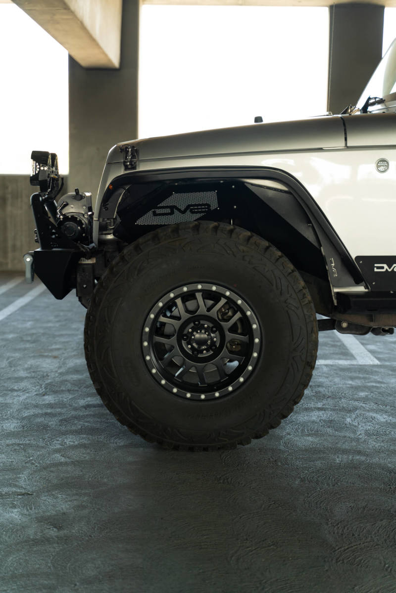 DV8 Offroad 07-18 Jeep Wrangler JK Slim Fender Flares