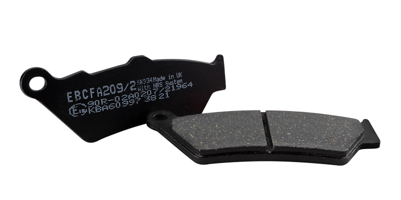 EBC 92-97 Triumph Hinckley Tiger 885cc Front Right FA-SFA-X Brake Pads