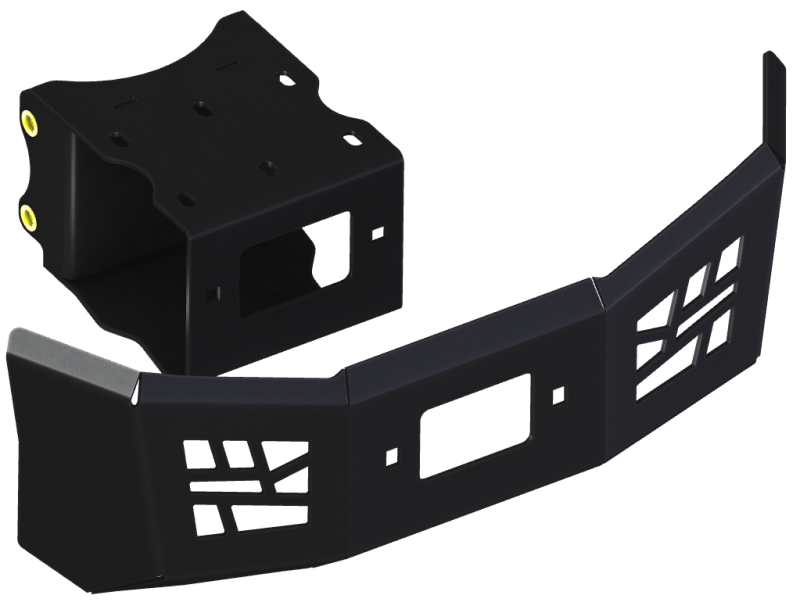 KFI 14-19 Polaris ACE 325-900 Winch Mount