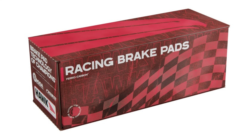 Hawk 08-11 Mazda RX-8 1.3L 40th Anniversary Edition Rear ER-1 Brake Pads